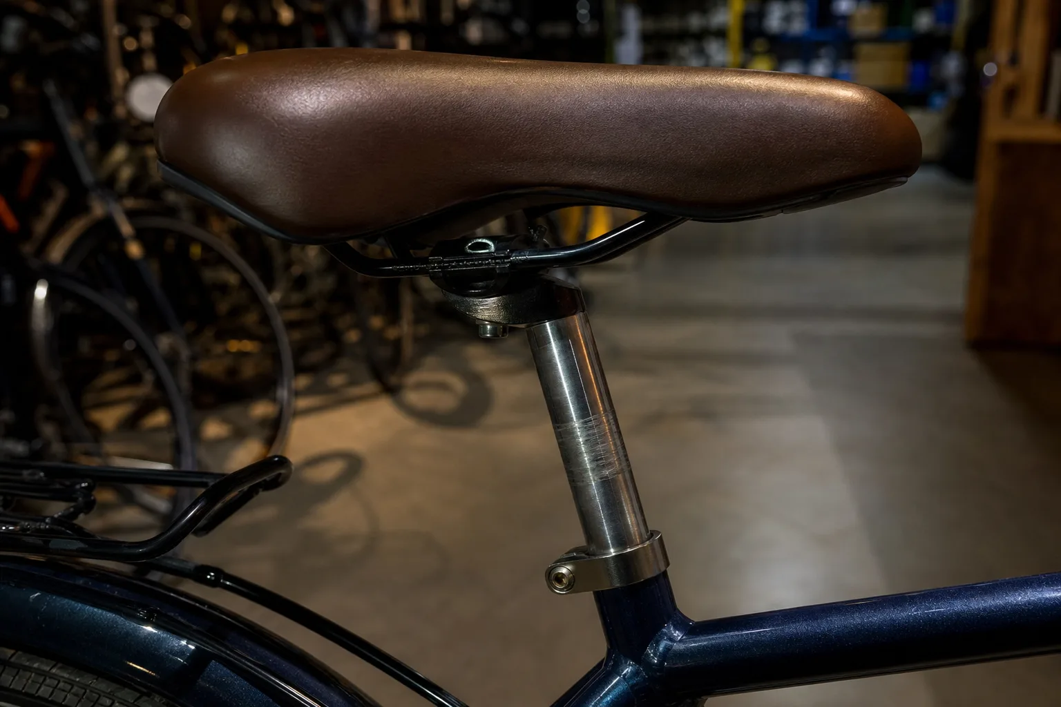 Saddle too low so you can touch the ground? Here is what that costs, and the fix